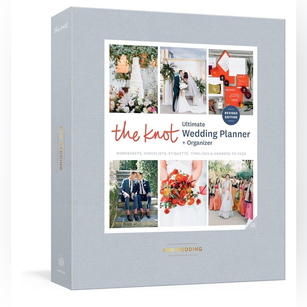 The Knot Ultimate Wedding Planner and Organizer, Revised